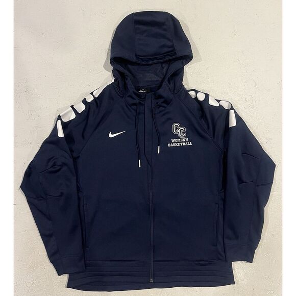 Nike Jackets & Blazers - NIKE Elite Royal Blue Therma Fit Team‎ Jacket 835385 Womens XL Columbia College